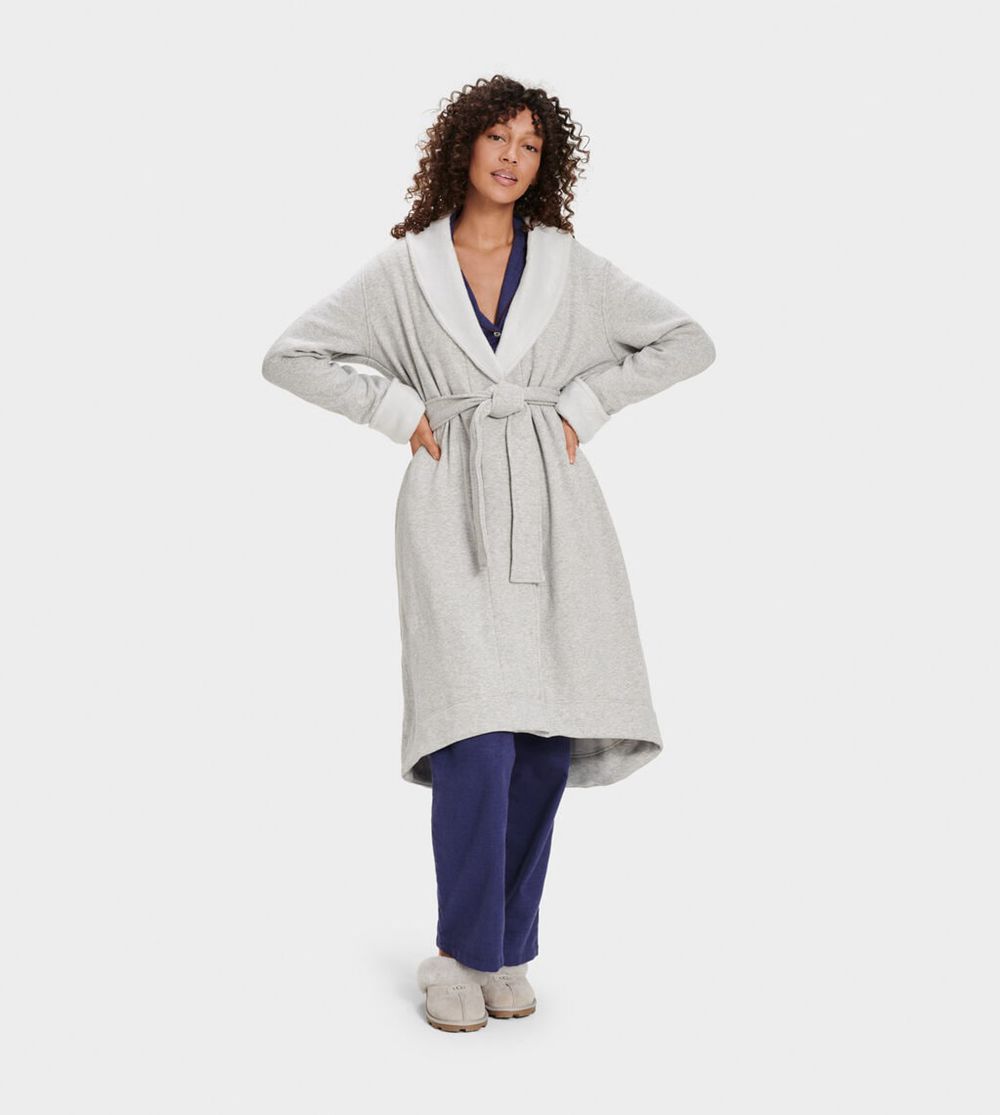 Ugg Robes Canada - Ugg Women's Duffield Ii Grey